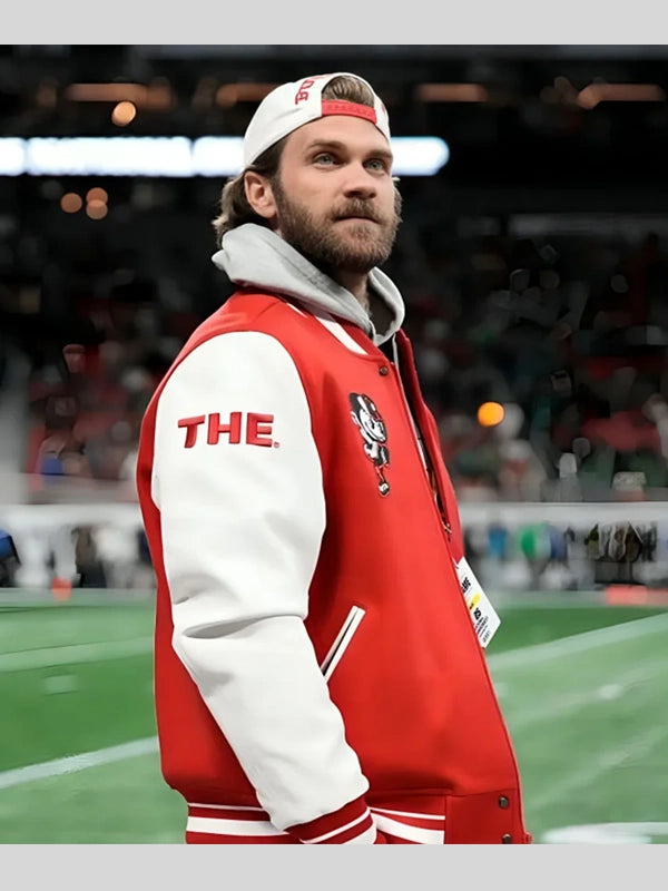 Bryce Harper Ohio State University Red Jacket