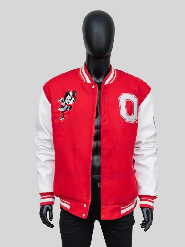 Bryce Harper Ohio State University Zipper Jacket