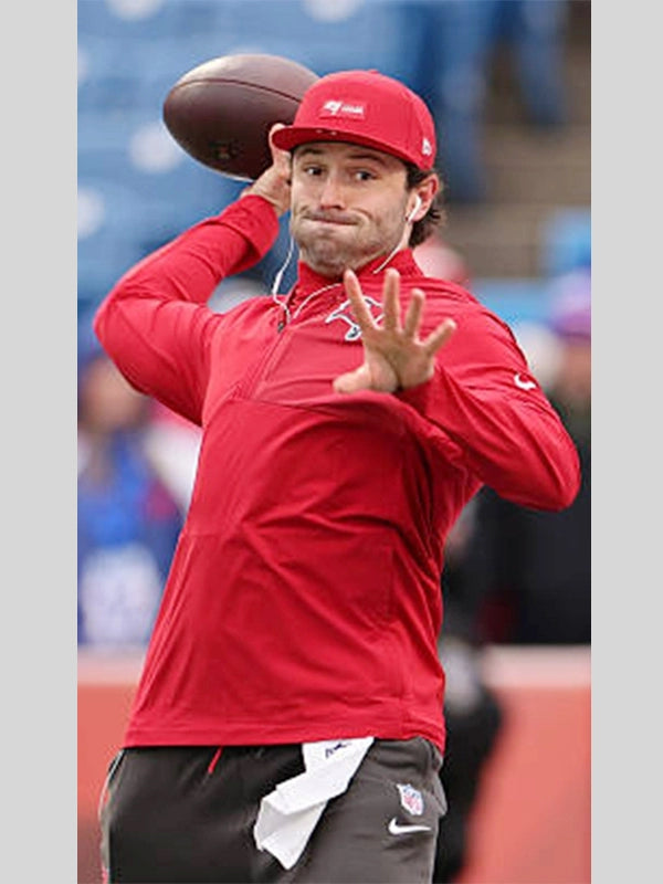 Buccaneers Sideline Anorak Hoodie Jacket