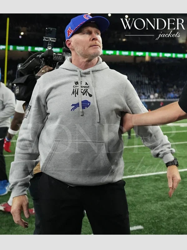 Buffalo Bills Be A Change Hoodie