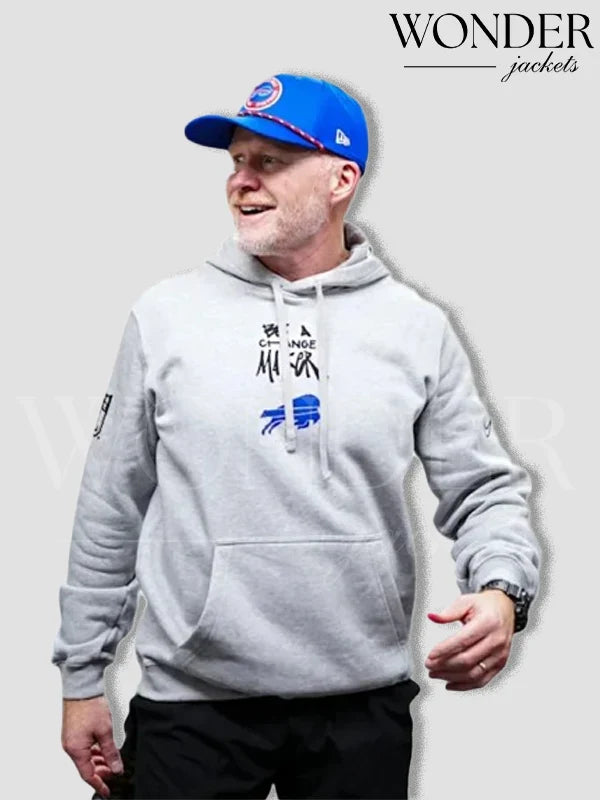 Buffalo Bills Be A Change Maker Hoodie