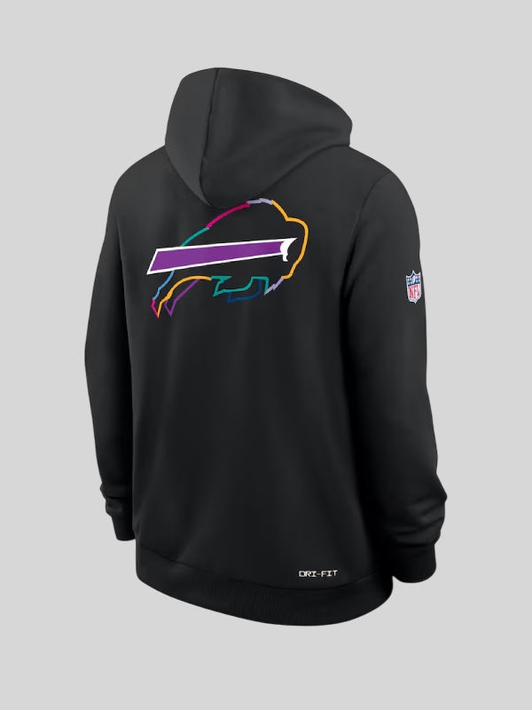 Buffalo Bills Crucial Catch Hoodie Black