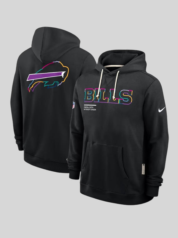 Buffalo Bills Nike Black Hoodie
