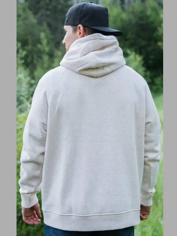 Burlebo Whitetail Deer Fleece Hoodie