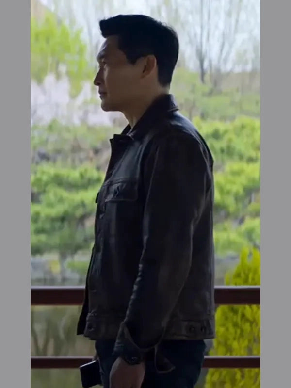 Butterfly 2025 David Jung Leather Jacket
