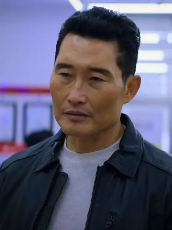 Butterfly S01 David Jung Leather Jacket