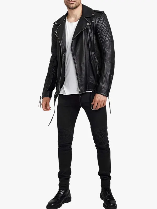 Buy Simba leather jacket online
