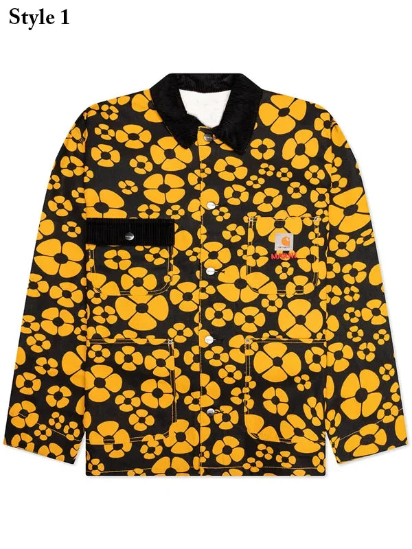 CARHARTT FLOWER JACKET