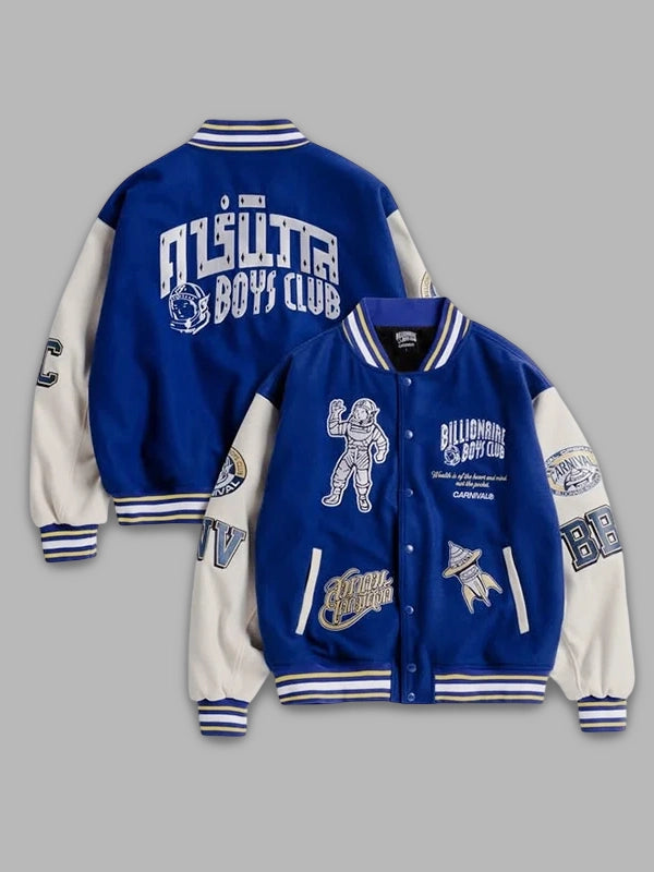 CARNIVAL x Billionaire Boys Club Varsity Jacket
