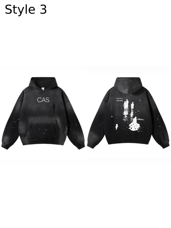 CAS Hoodie Grey
