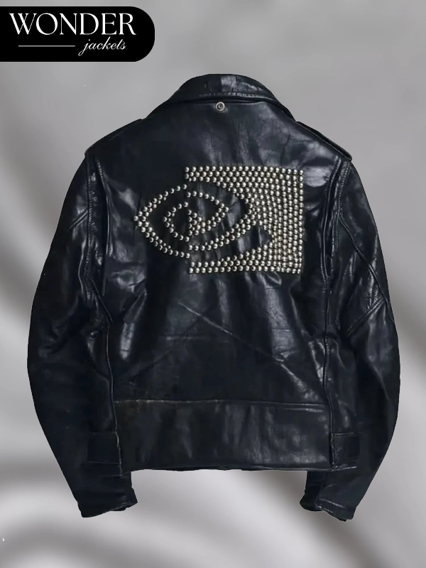 CEO Jensen Huang ERL Leather Jacket
