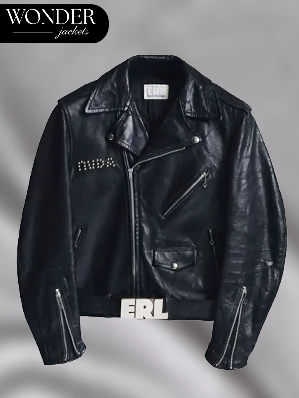 CEO NVIDIA Jensen Huang ERL Leather Jacket