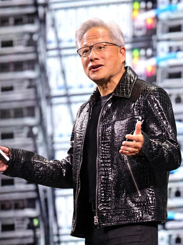 CES2025JensenHuangCrocodileJacket