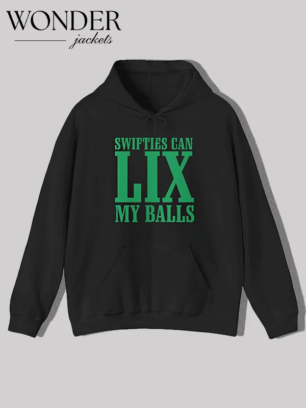 CJ Gardner Johnson Swifties Can Lix My Balls Hoodie