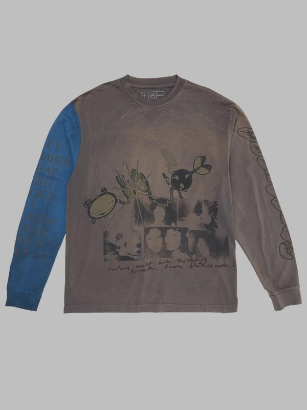 CJ x Fragment x Takashi Murakami Drift Longsleeve T-Shirt