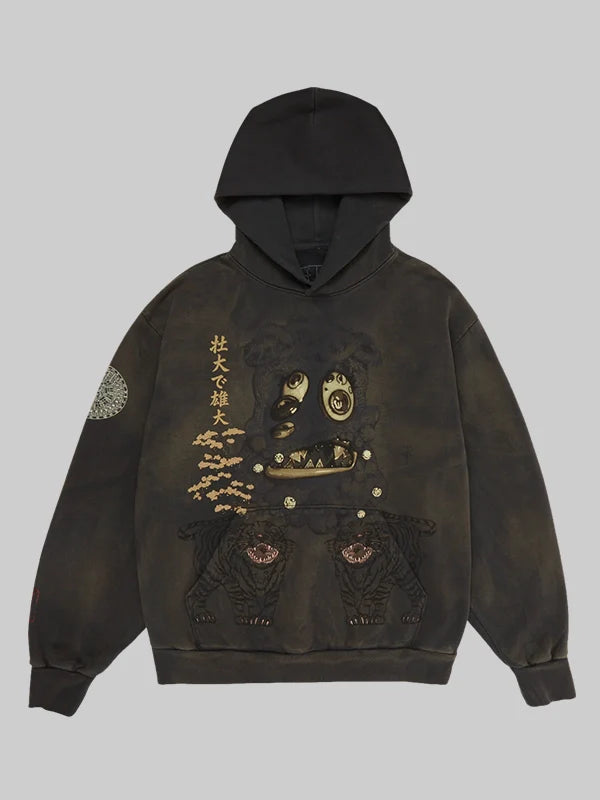 CJ X Takashi Murakami Hollow Hoodie