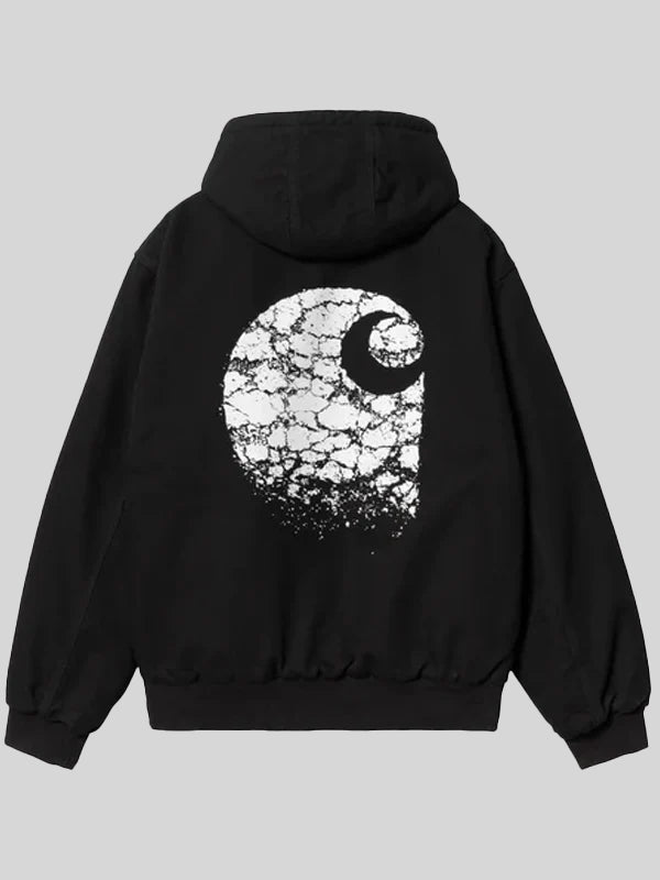 CLIPSE x Carhartt WIP OG Active Black Jacket
