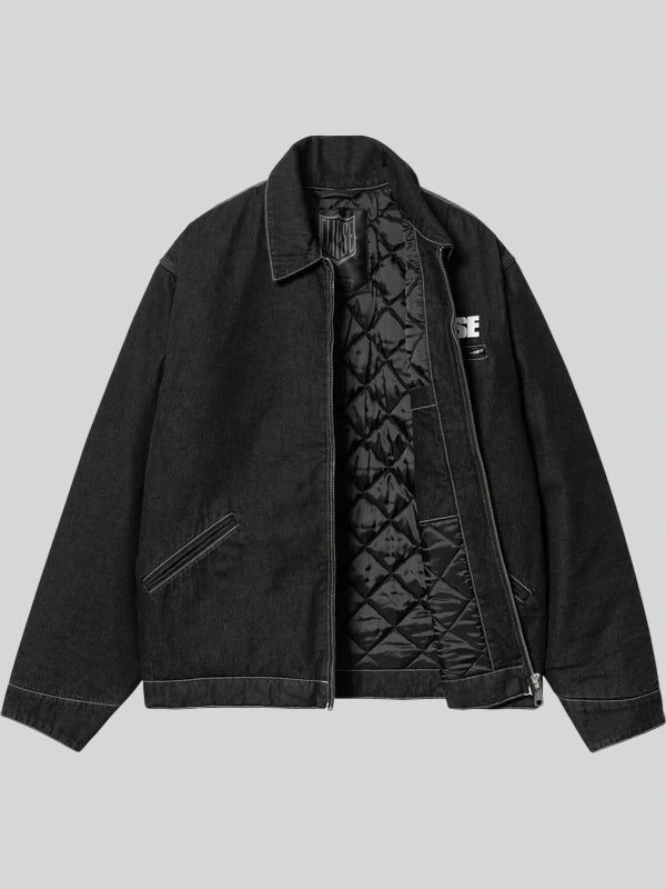 CLIPSE x Carhartt WIP OG Detroit Jacket Black