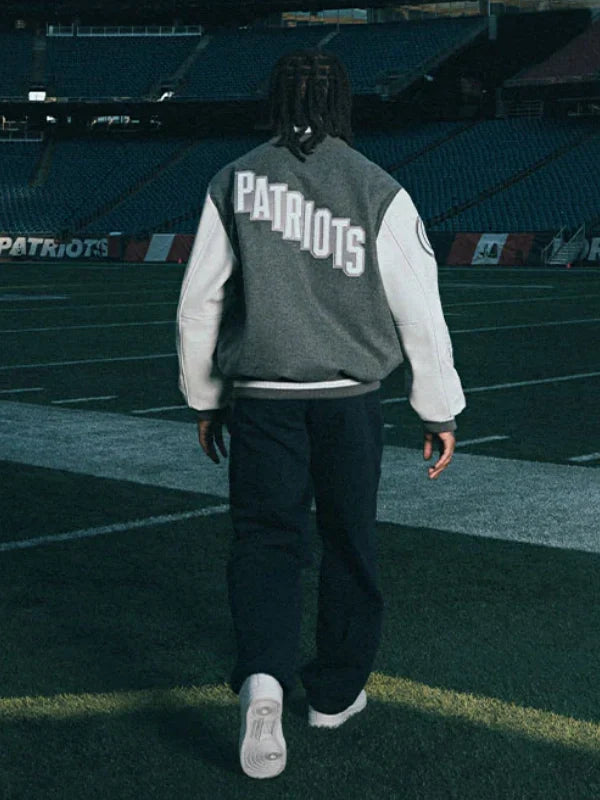 CNCPTS Patriots Rivalries Nike Varsity Jacket