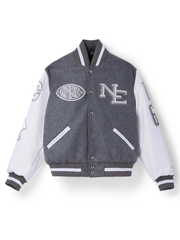 CNCPTS x Nike x Patriots Rivalries Varsity Jacket