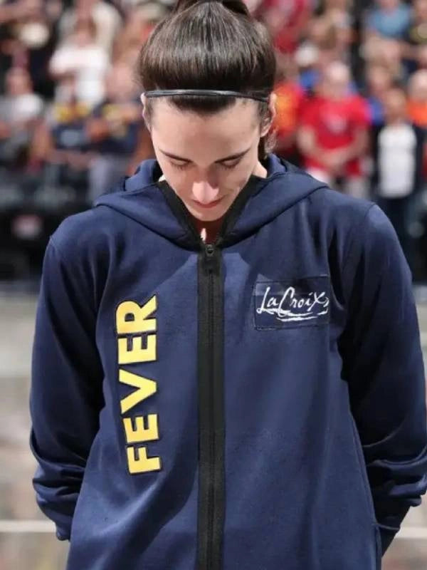 Caitlin Clark Dallas Wings v Indiana Fever Hoodie