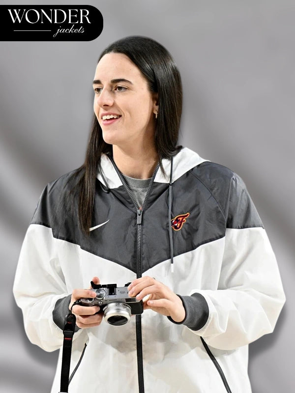 Caitlin Clark Indiana Fever Jacket