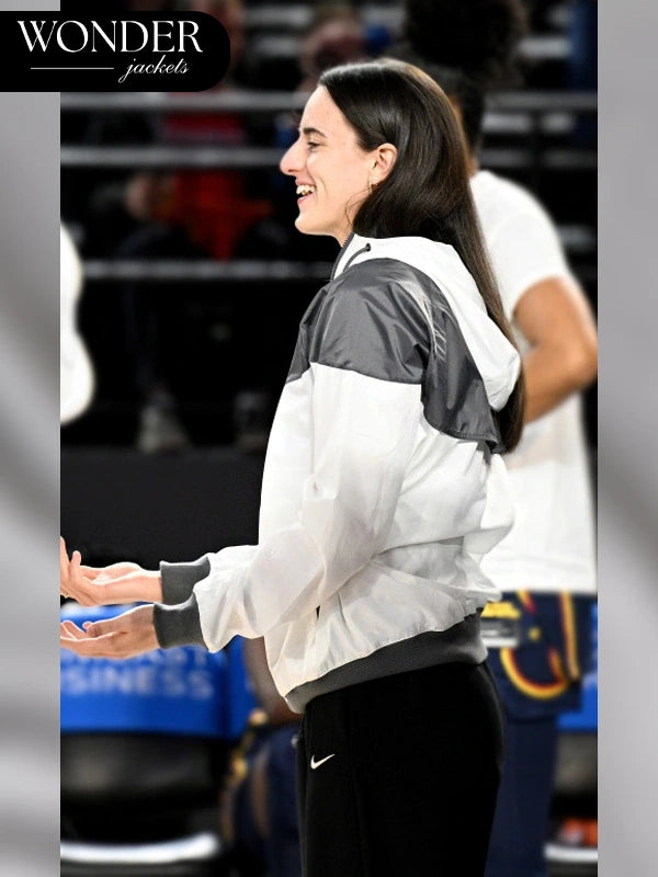 Caitlin Clark Indiana Fever Nike Jacket