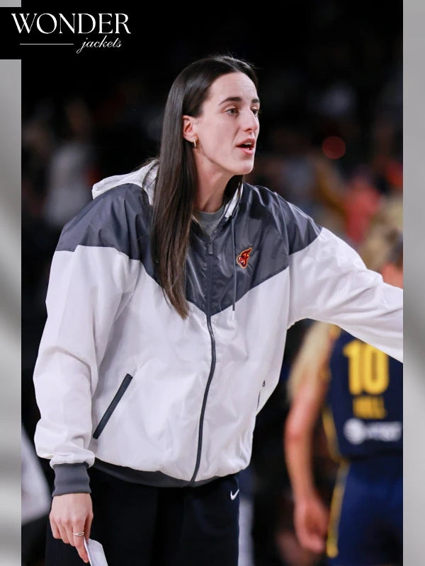 Caitlin Clark Indiana Fever Nike Zip Up Hoodie