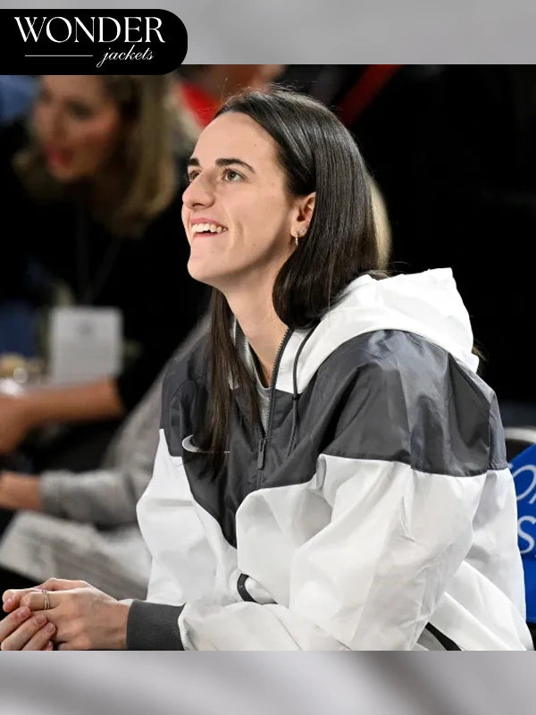Caitlin Clark Nike Indiana Fever Jacket