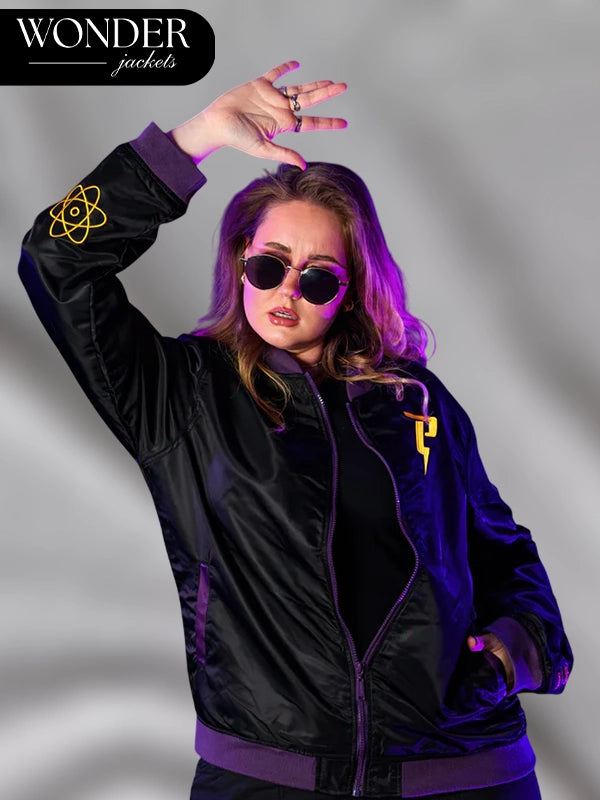 Cakeworthy Powerline Bomber Jacket