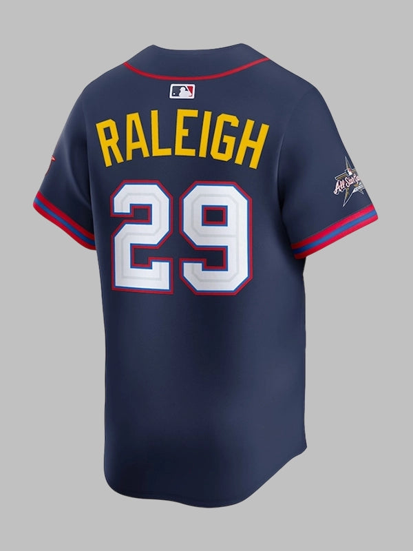 Cal Raleigh American Navy Jersey