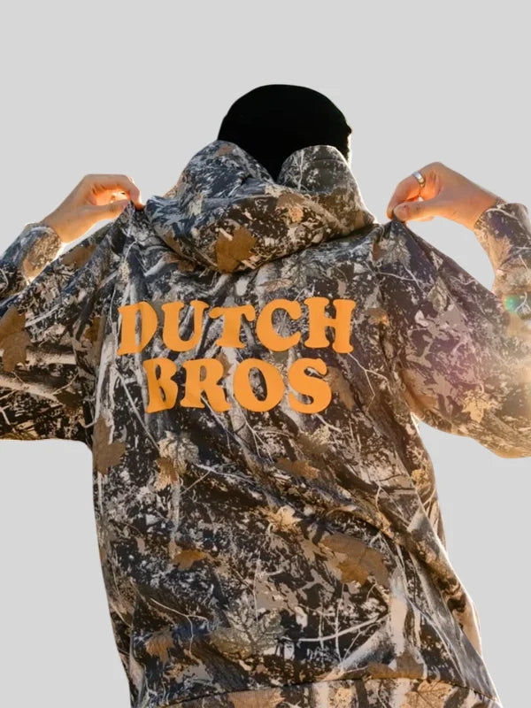 Camo Dutch Bros Hoodie