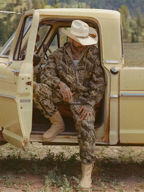 Camo Hoodie Post Malone Skims Realtree