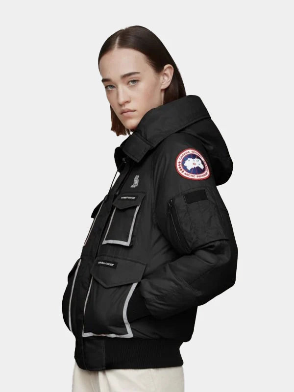 Canada Goose OVO Chilliwack Bomber Jacket Black