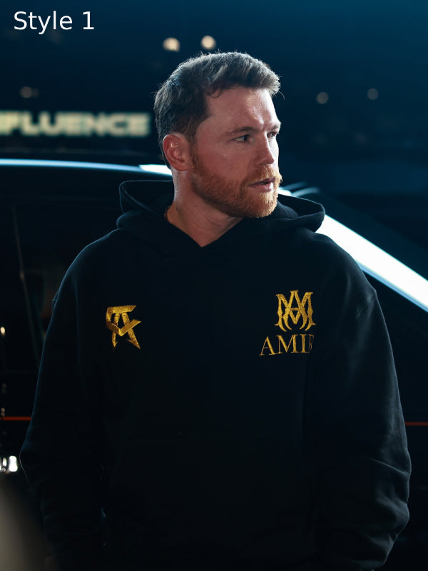 Canelo Alvarez Hoodie Black
