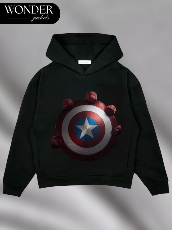 Captain America Brave New World 2025 Hoodie