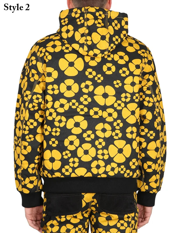 Carhartt Flower Hooded Jacket