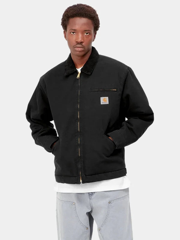 Carhartt OG Detroit Black Jacket