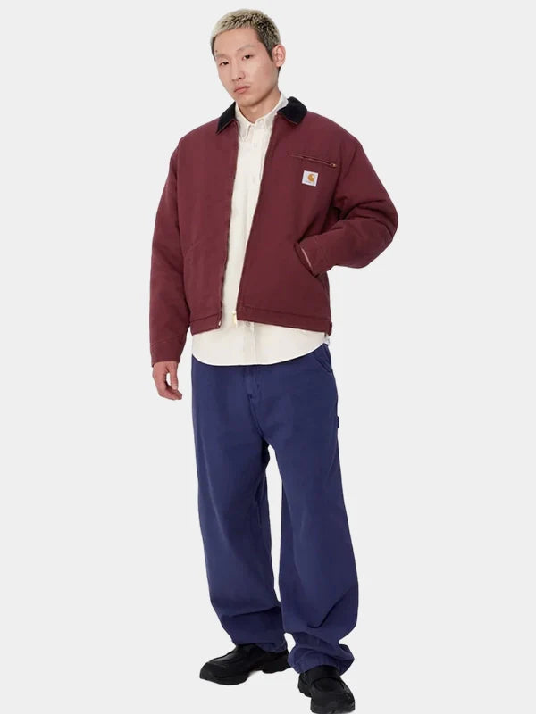 Carhartt OG Detroit Burgundy Jacket