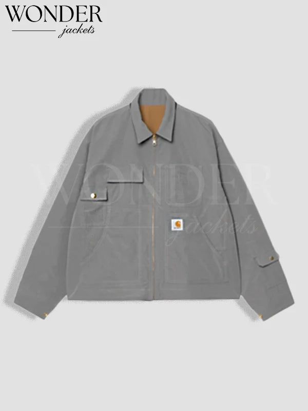 Carhartt WIP x INVINCIBLE Reversible Detroit Jacket Max
