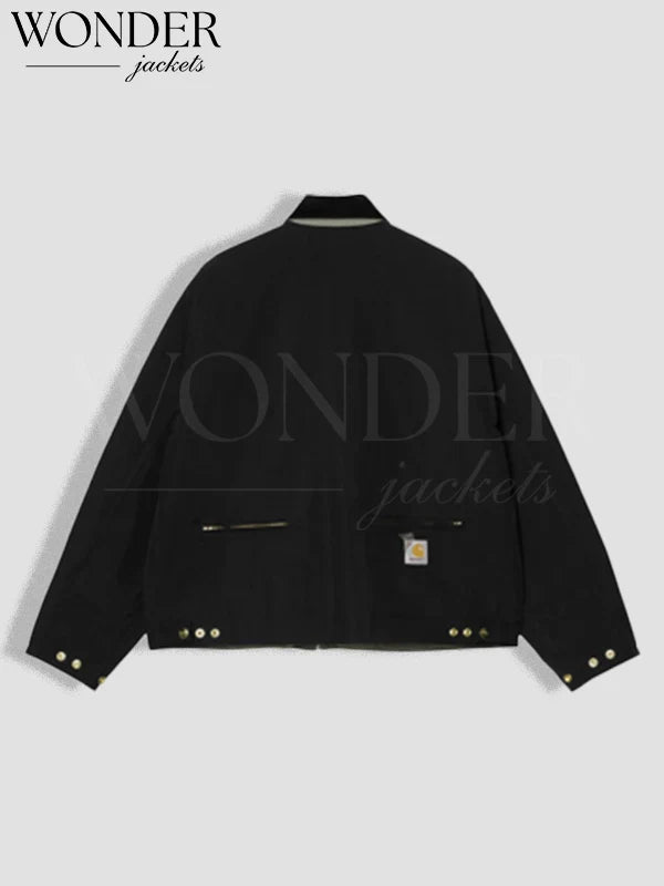 Carhartt WIP x Invincible Black Reversible jacket