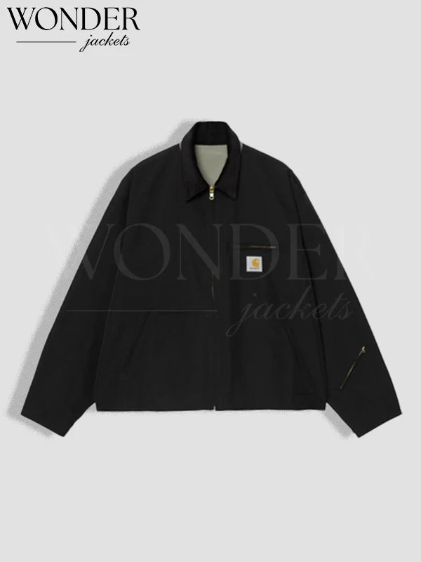 Carhartt WIP x Invincible Reversible jacket Black