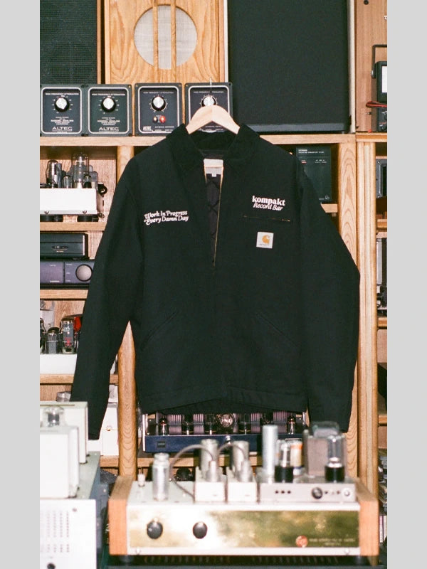 Carhartt WIP x Kompakt Record Bar Black Jacket