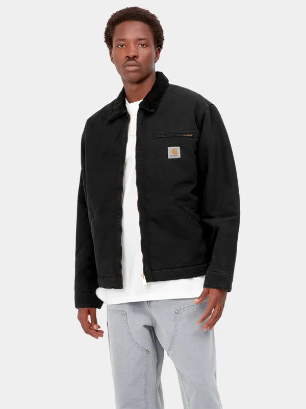 Carhartt Wip OG Detroit Black Jacket