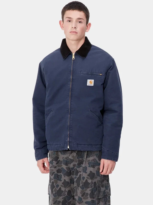 Carhartt Wip OG Detroit Jacket Blue