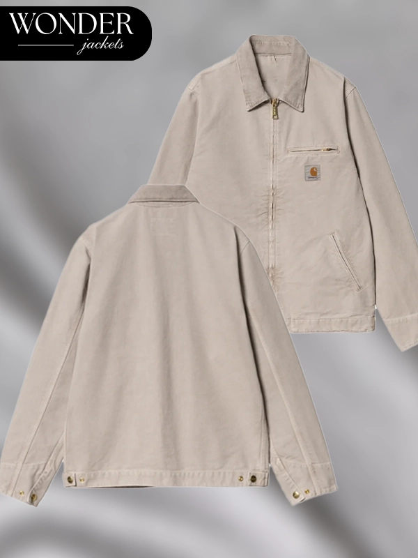 Carhartt Detroit Dusky Beige Jacket