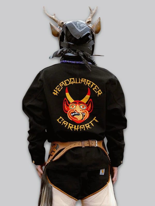 Carhartt Headquarter Michigan Jacket Black