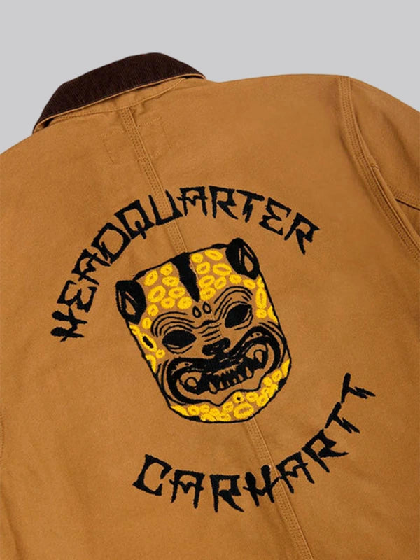 Carhartt Headquarter Michigan Jacket Brown