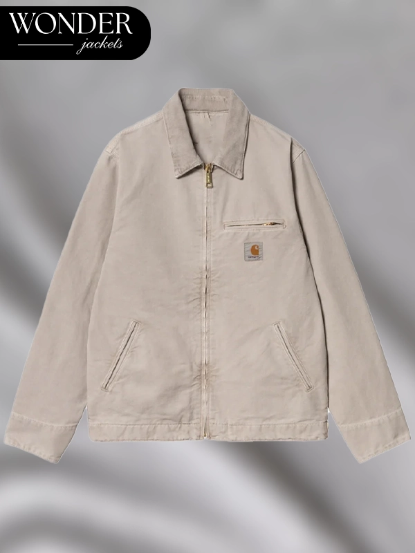 Carhartt WIP Detroit Dusky Beige jacket
