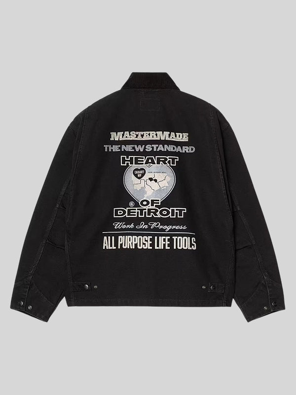 Carhartt WIP OG Arcan Graphic HEART OF DETROIT Jacket
